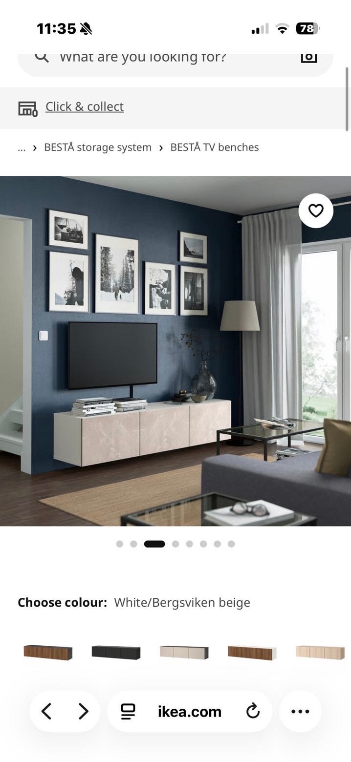 Galleribild