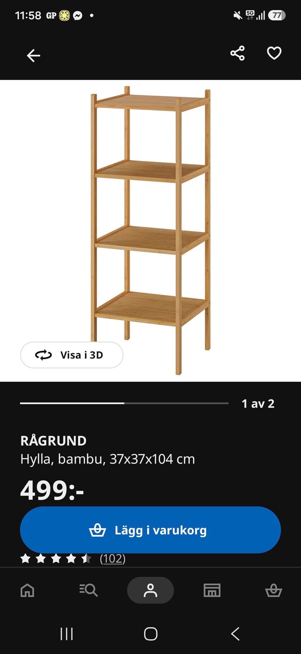 Galleribild