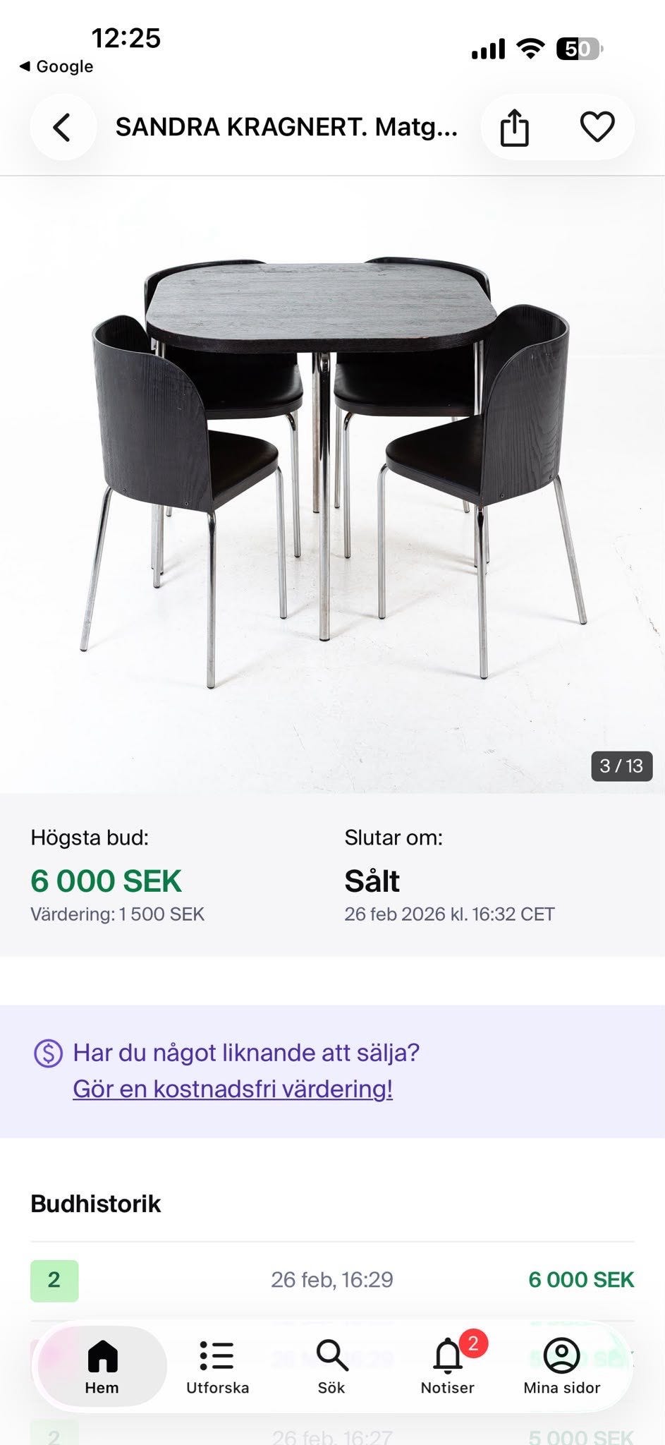 Galleribild