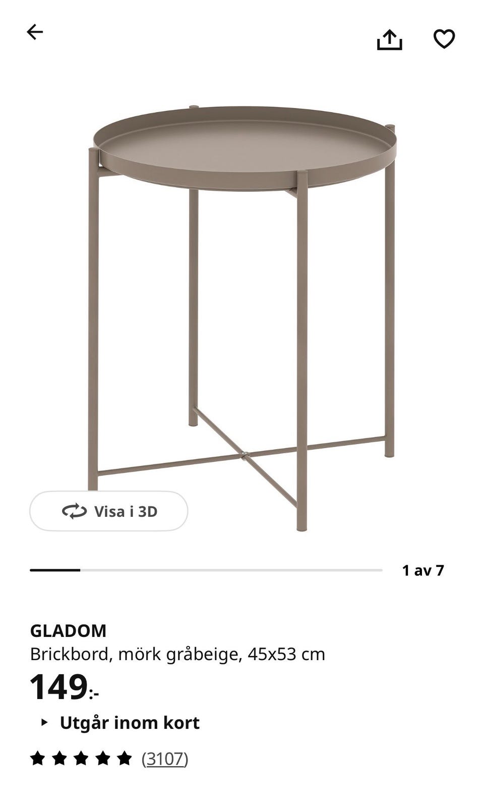 Galleribild