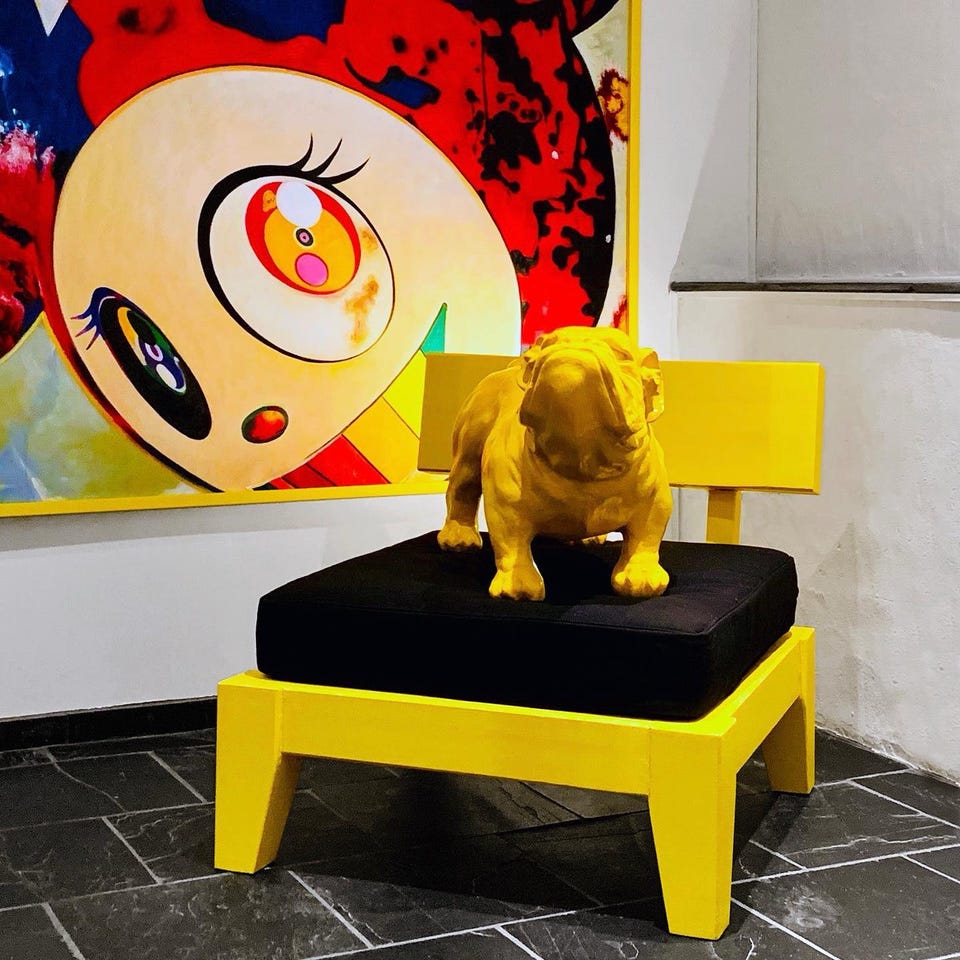 Galleribild