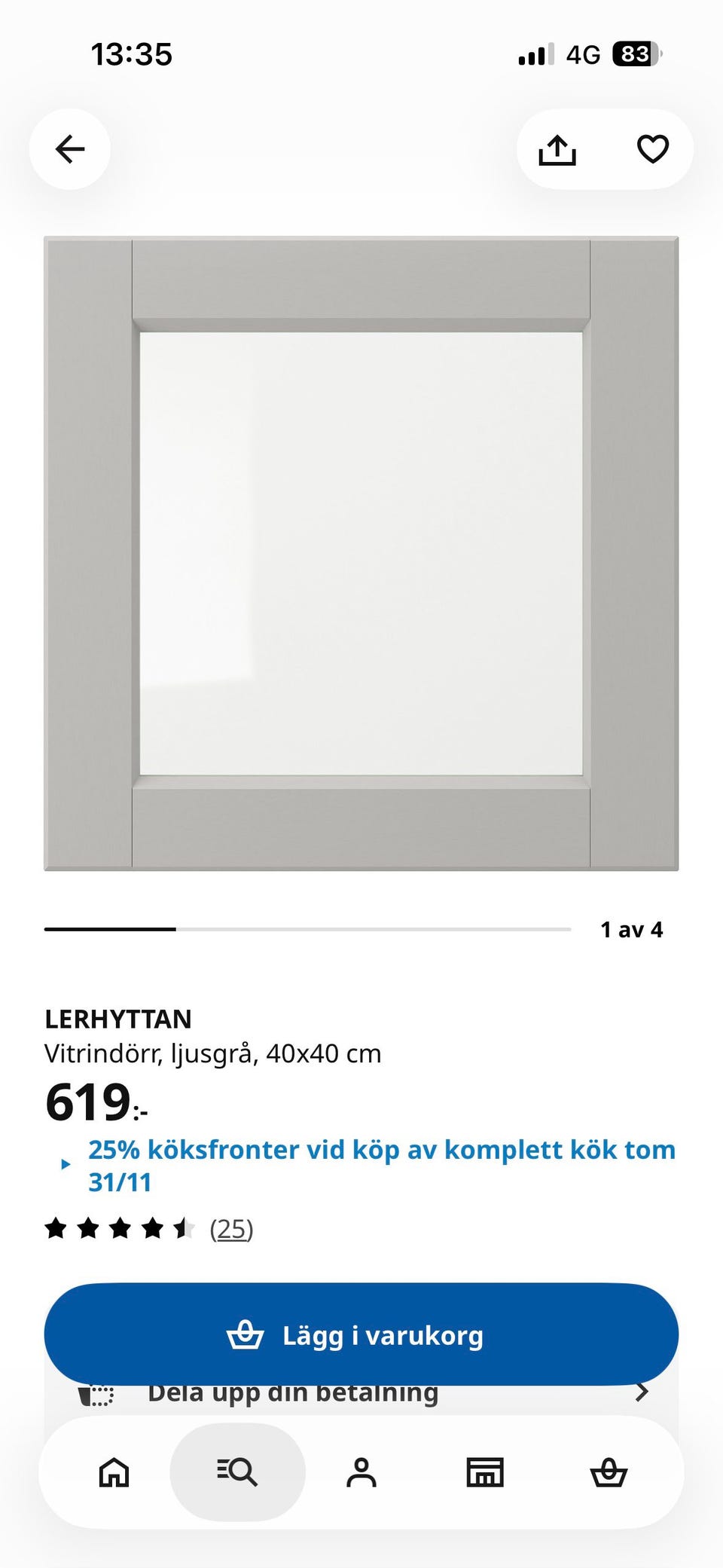Galleribild