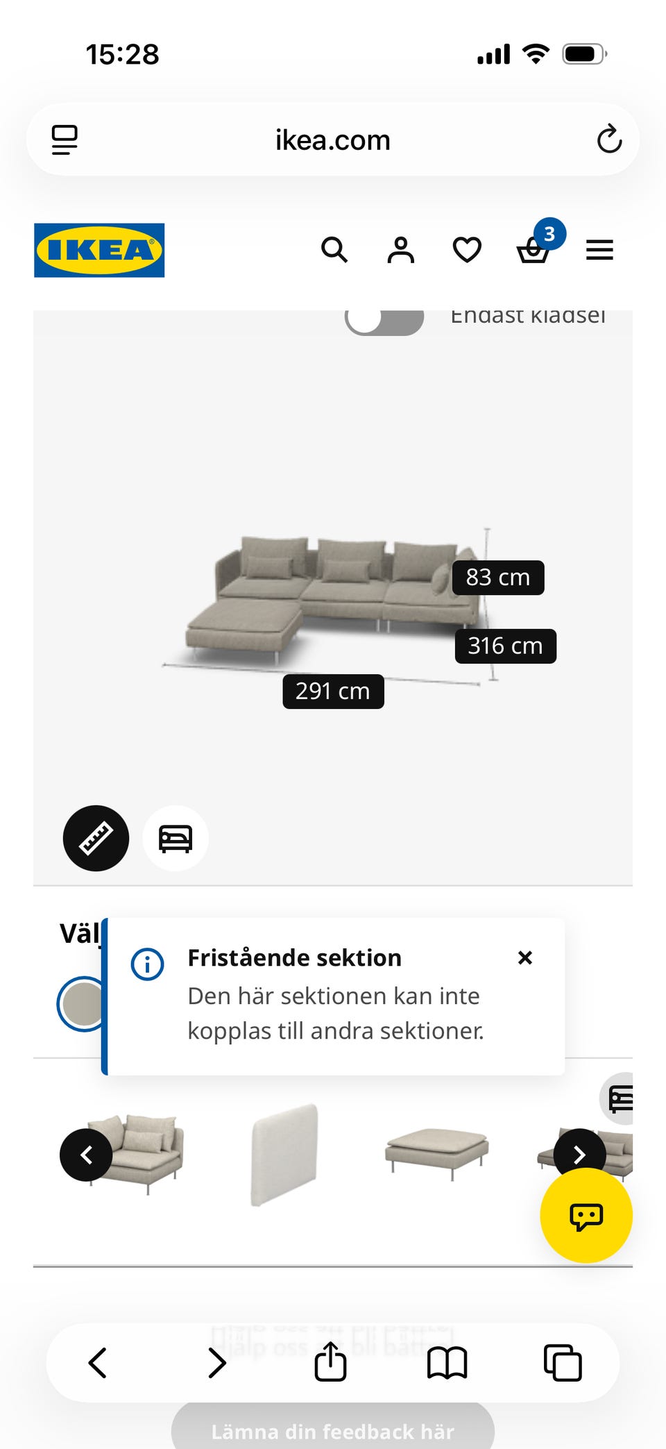 Galleribild