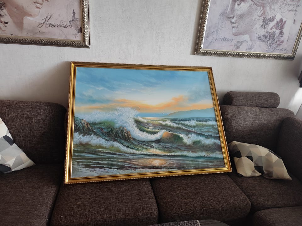 Galleribild