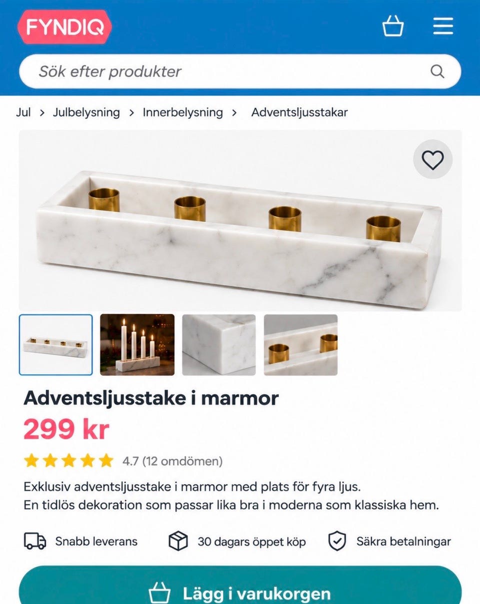 Galleribild