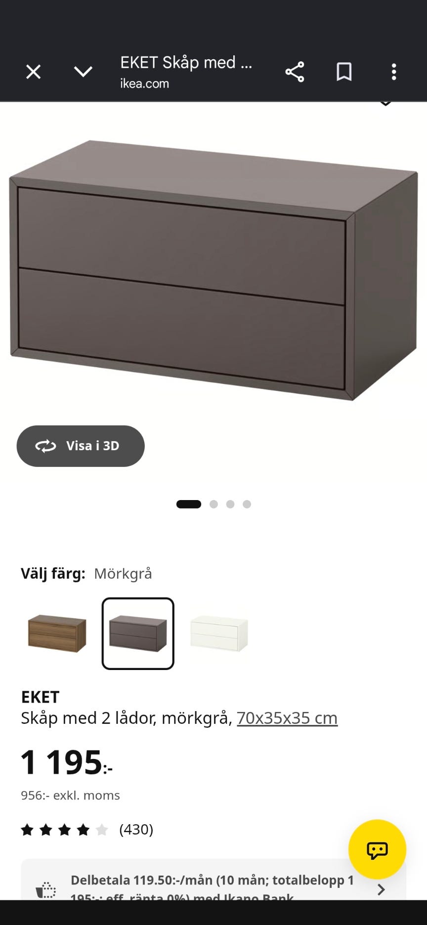 Galleribild