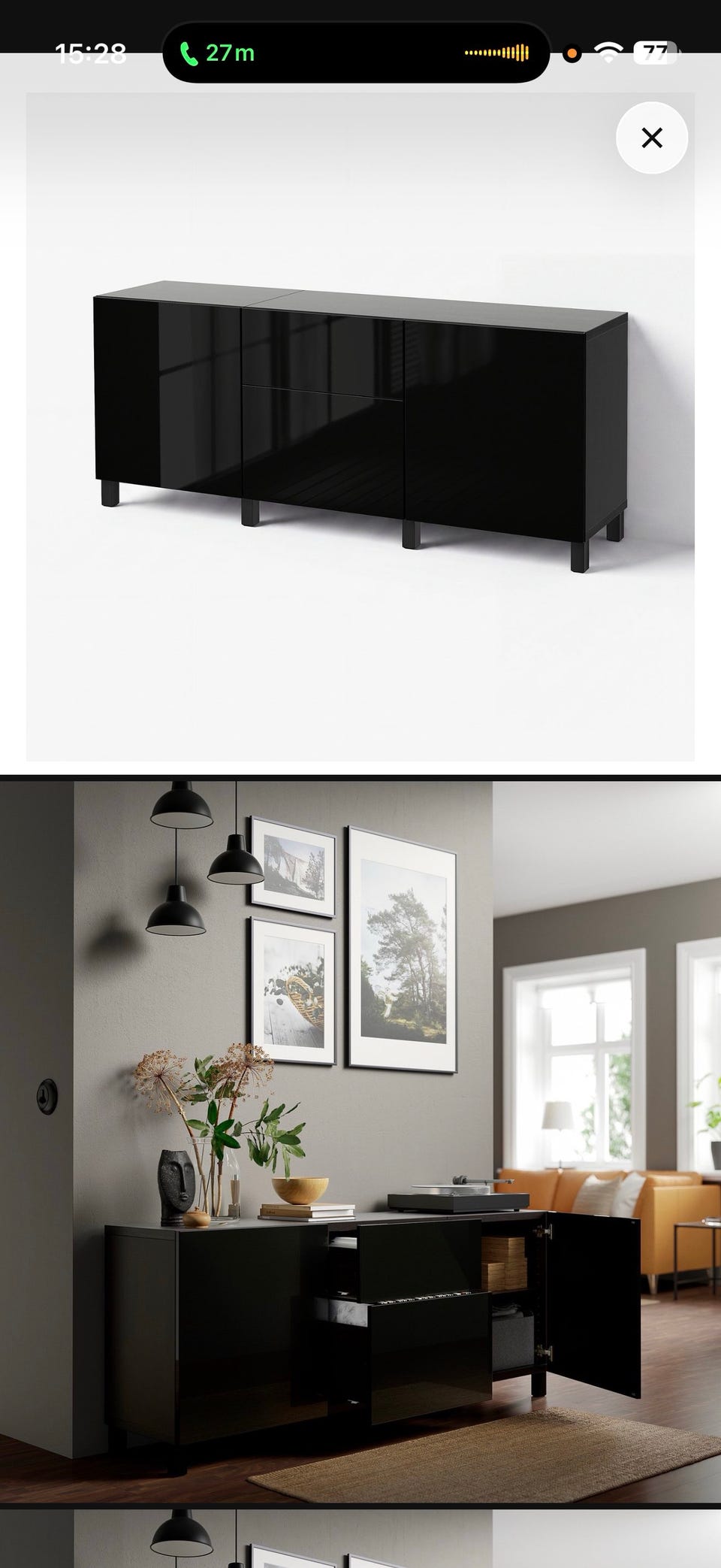 Galleribild