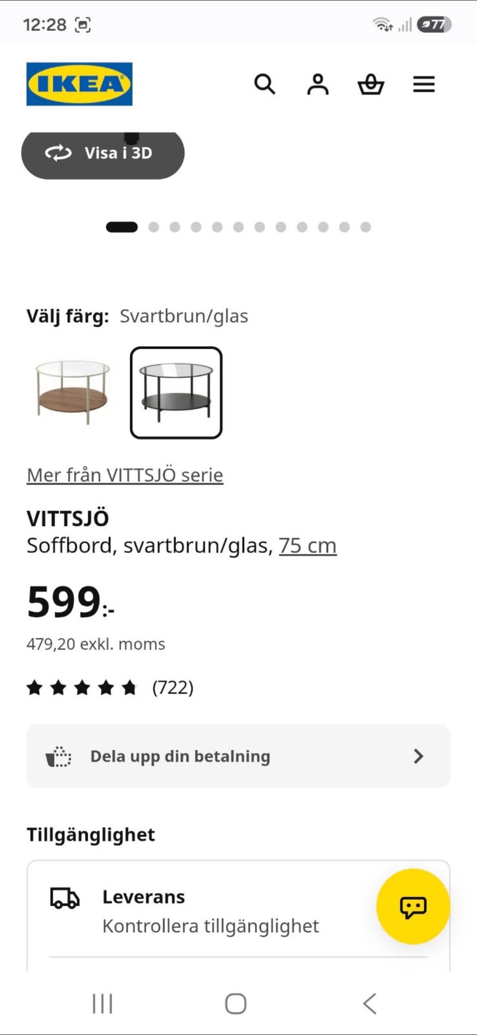 Galleribild
