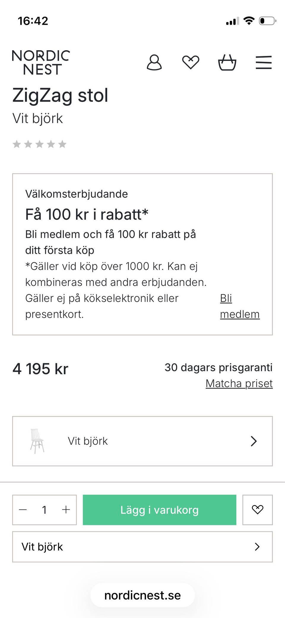 Galleribild