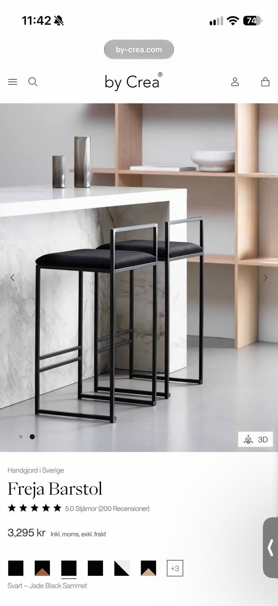 Galleribild
