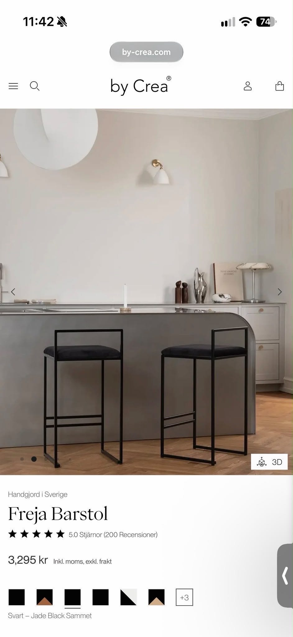 Galleribild