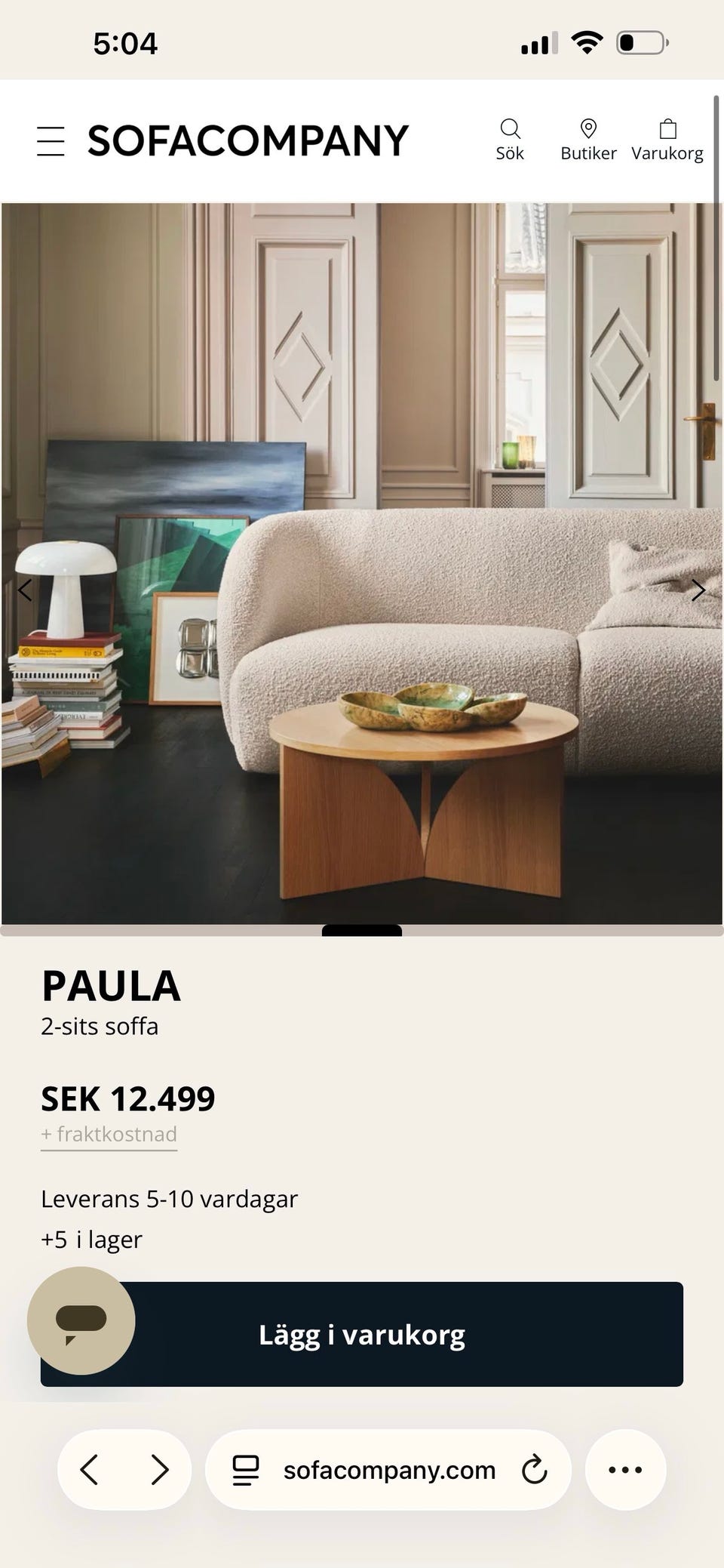 Galleribild