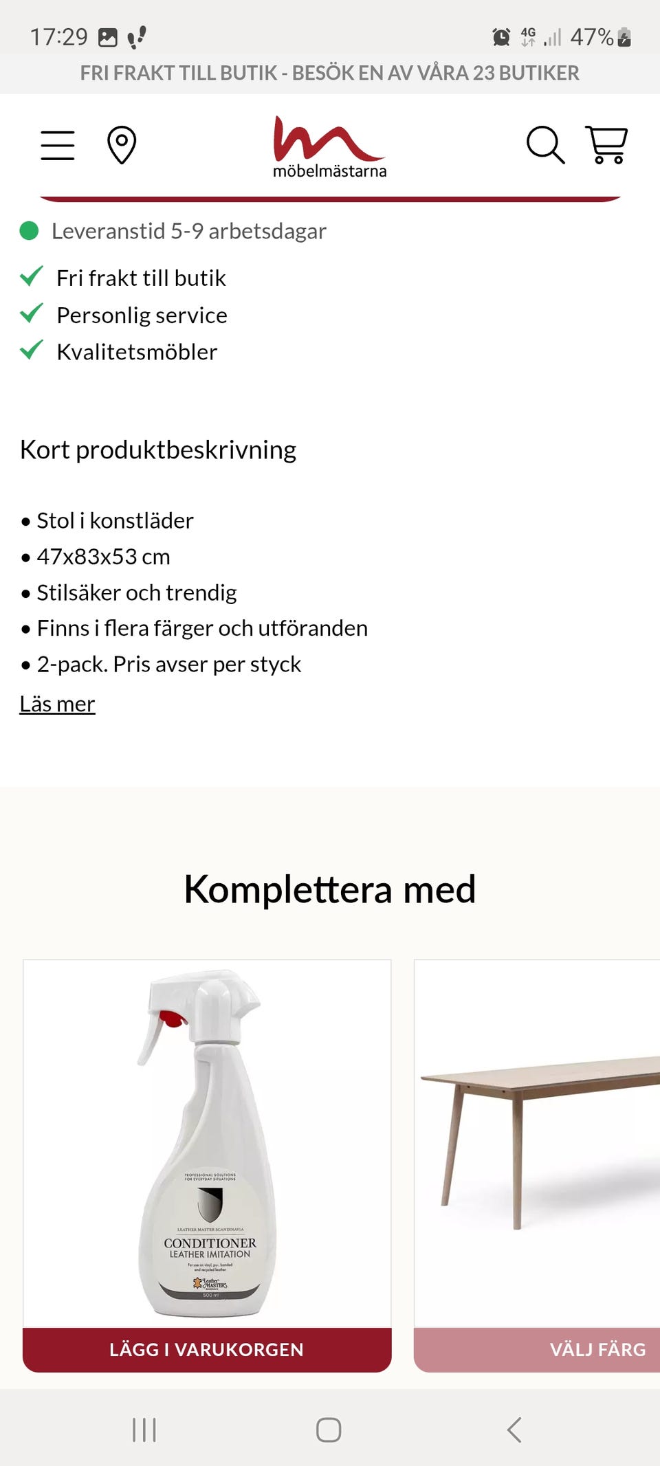 Galleribild