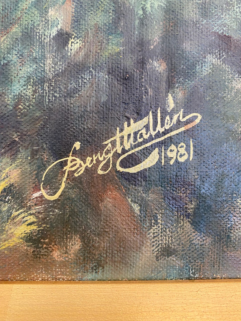 Galleribild