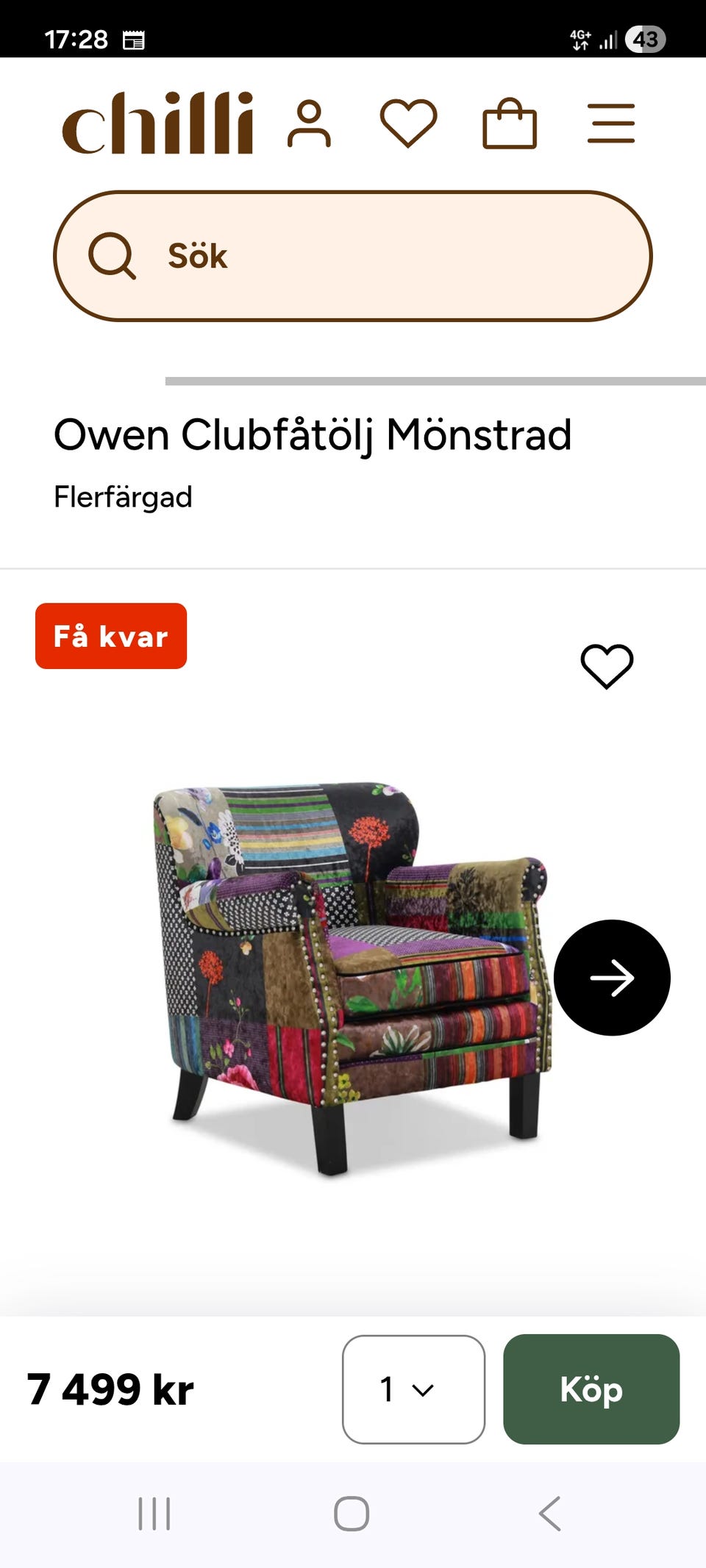 Galleribild