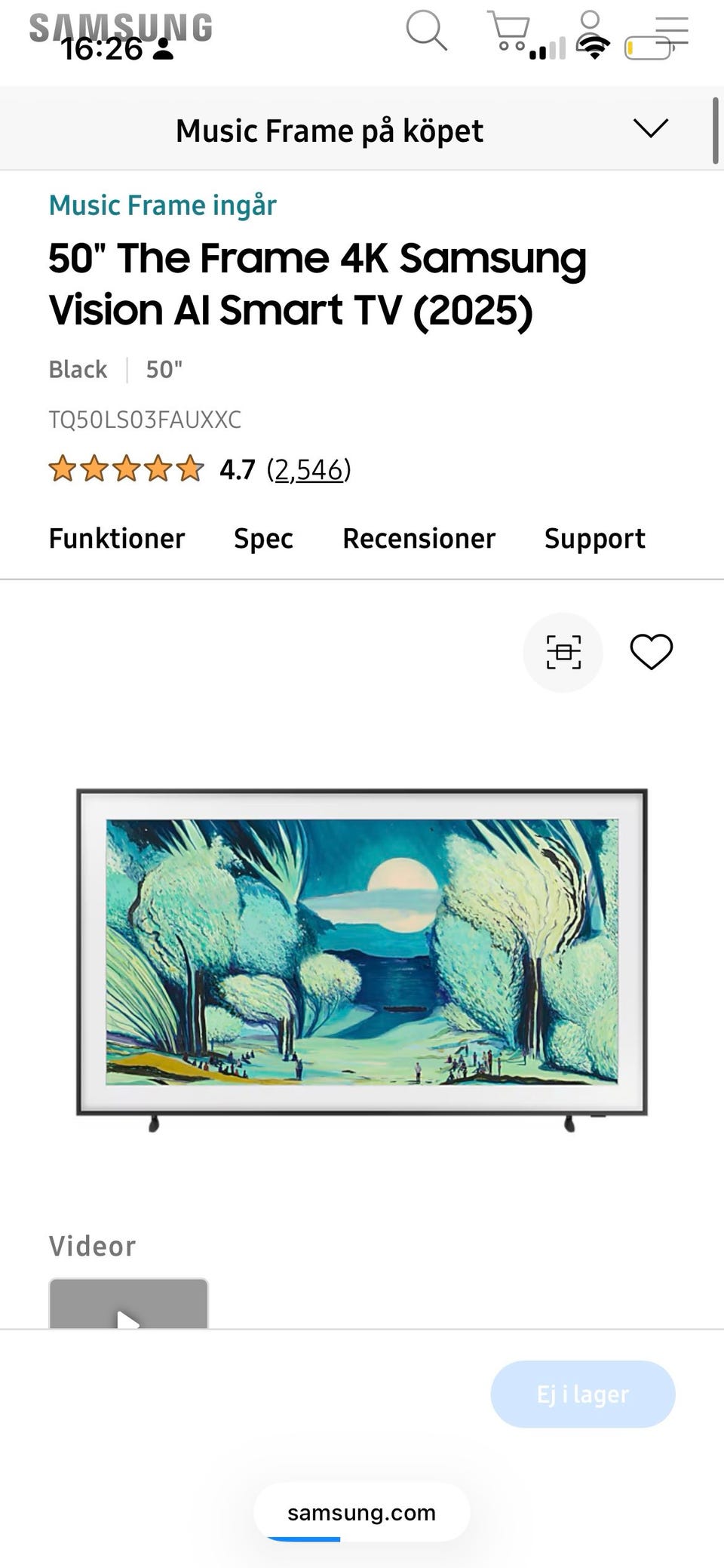 Galleribild