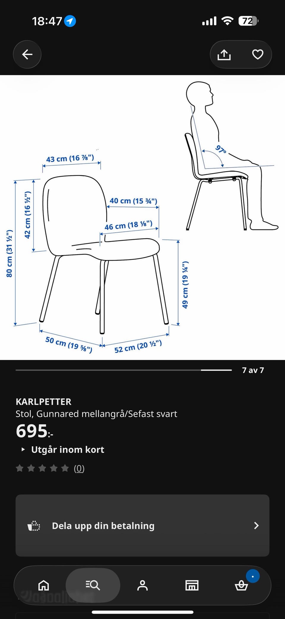 Galleribild