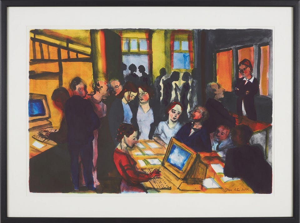 Galleribild