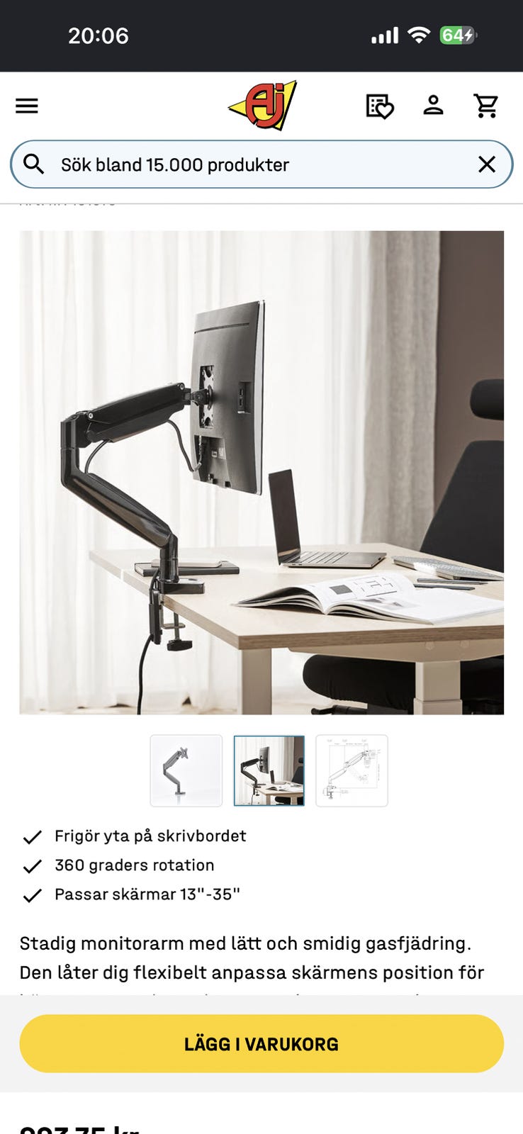 Galleribild