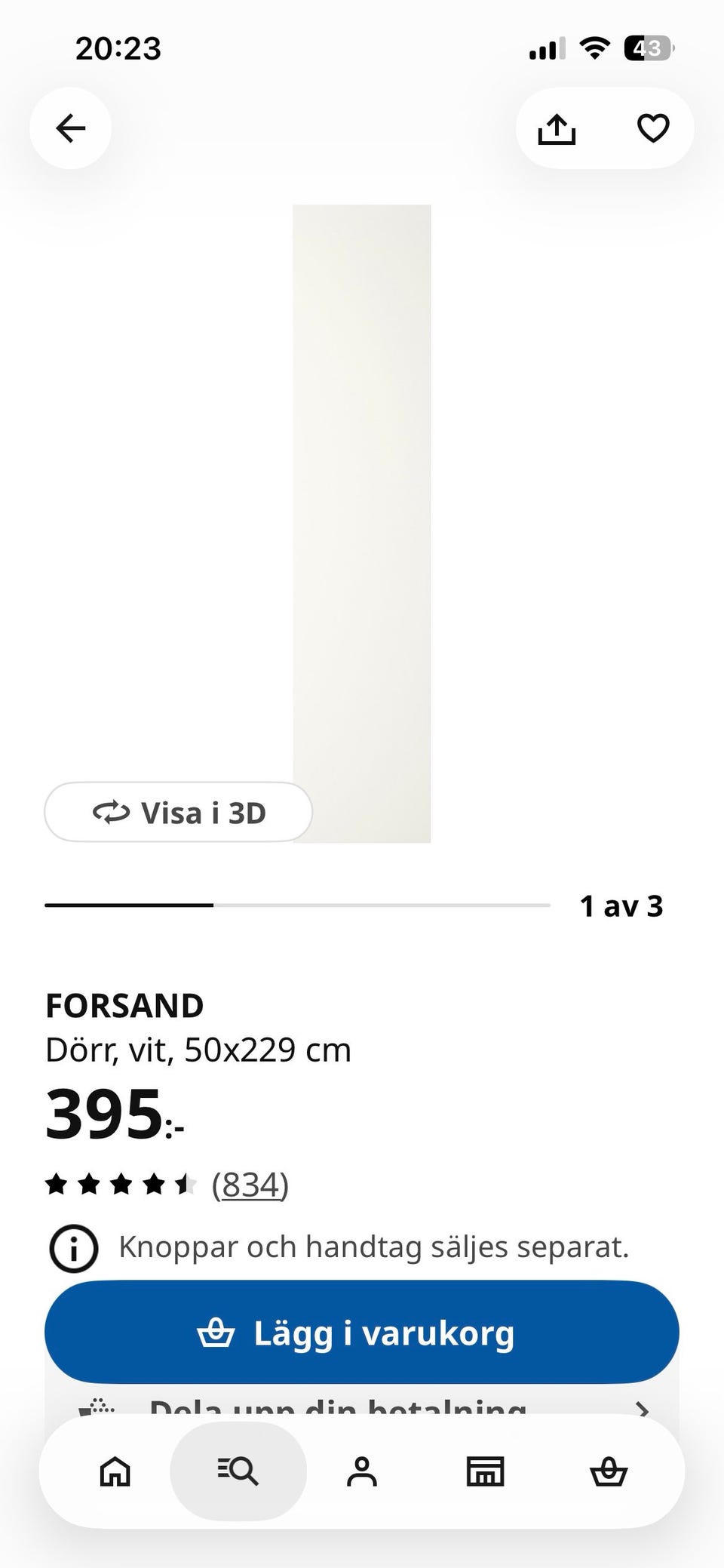 Galleribild
