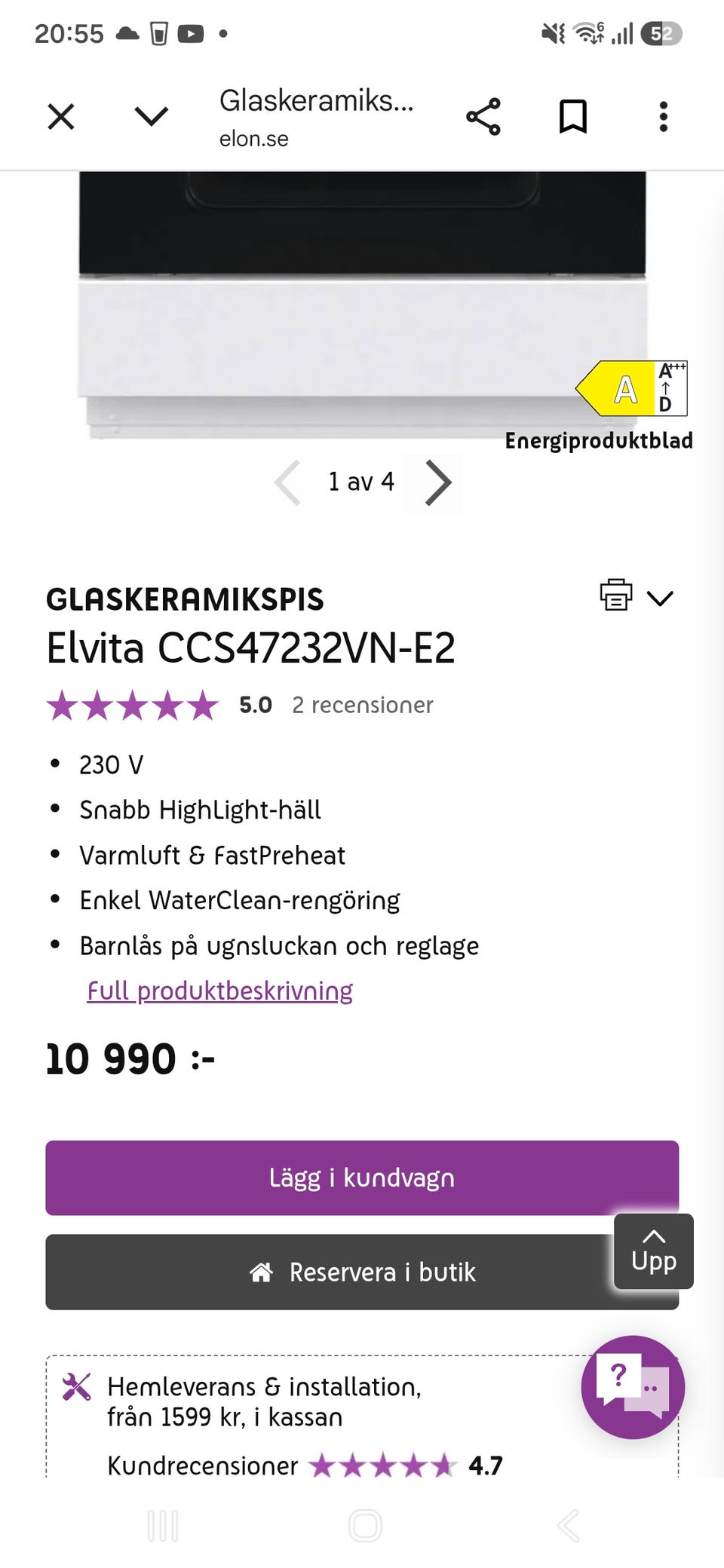 Galleribild