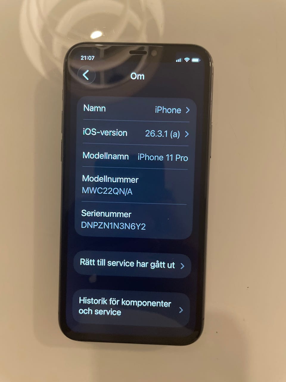 Galleribild