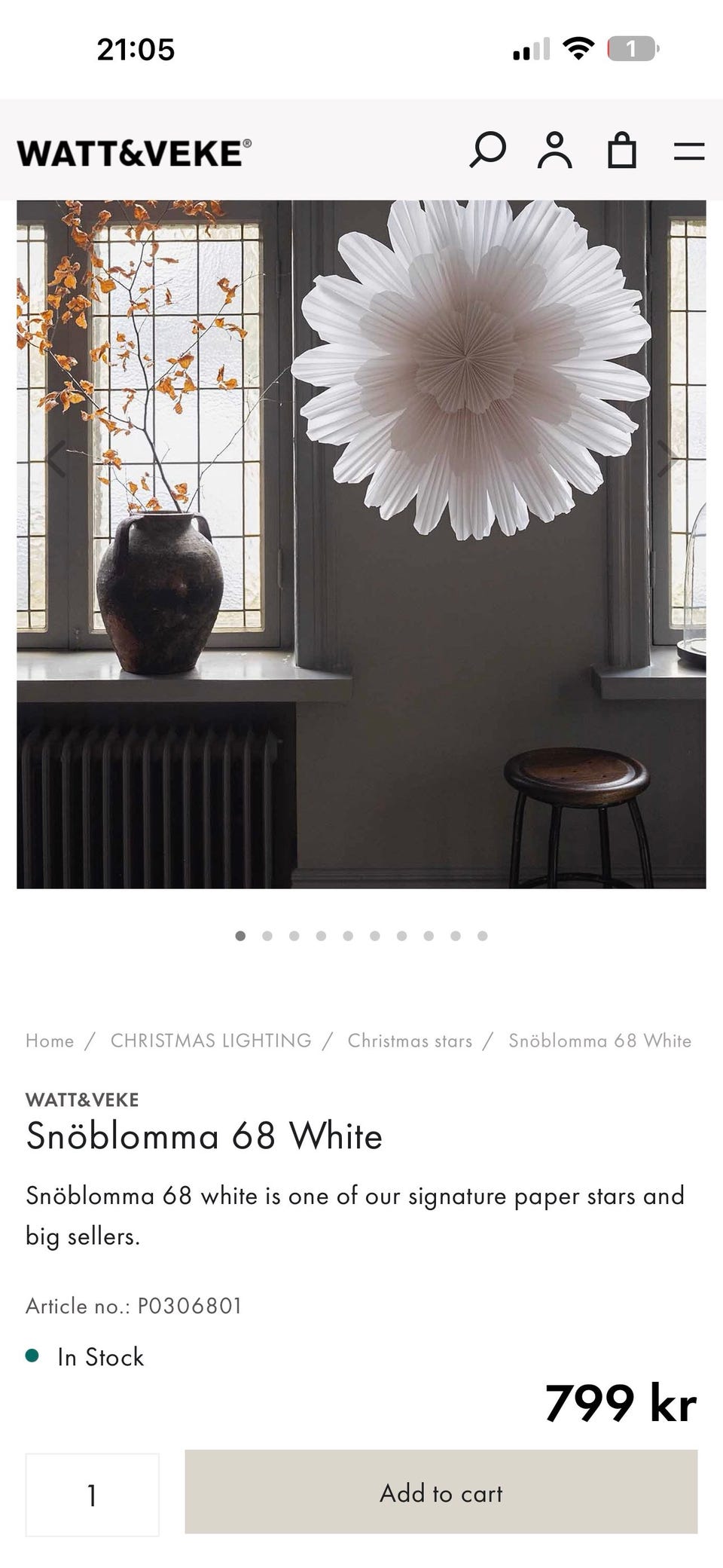 Galleribild