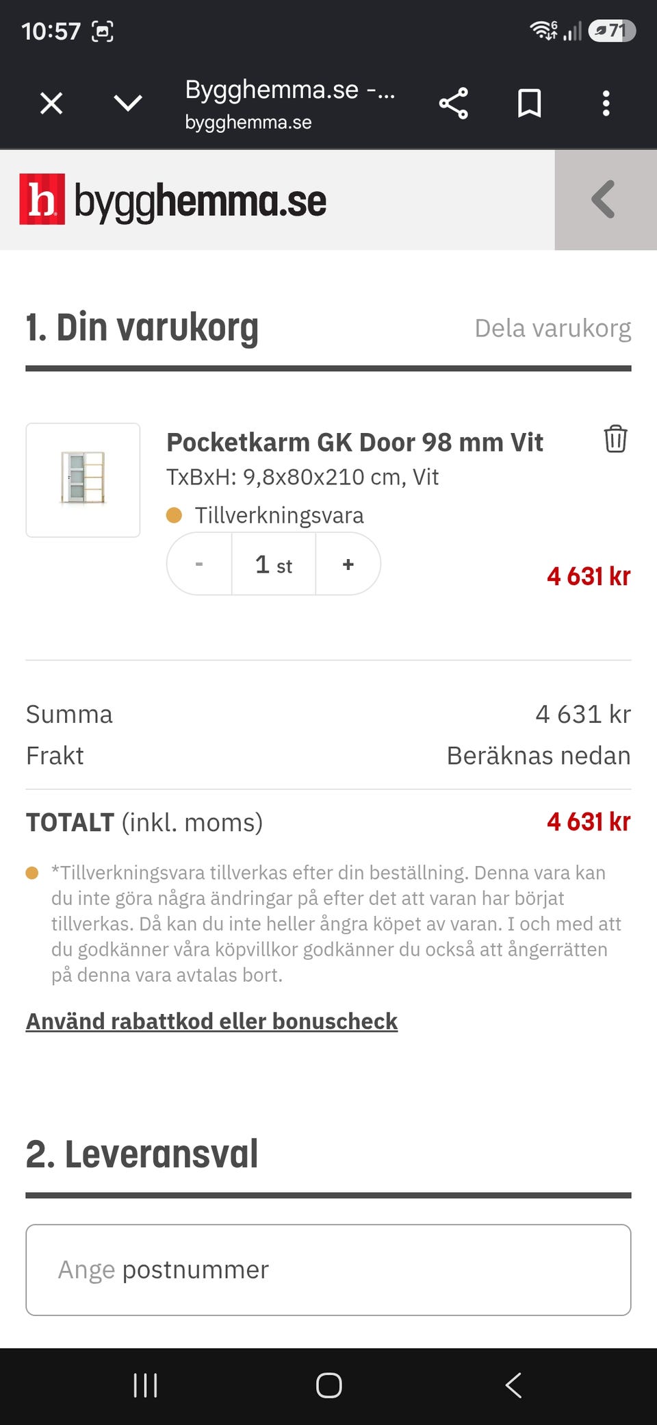 Galleribild
