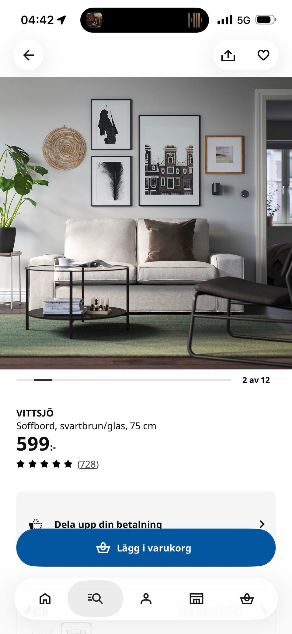 Galleribild