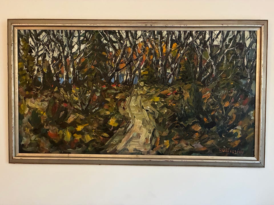 Galleribild
