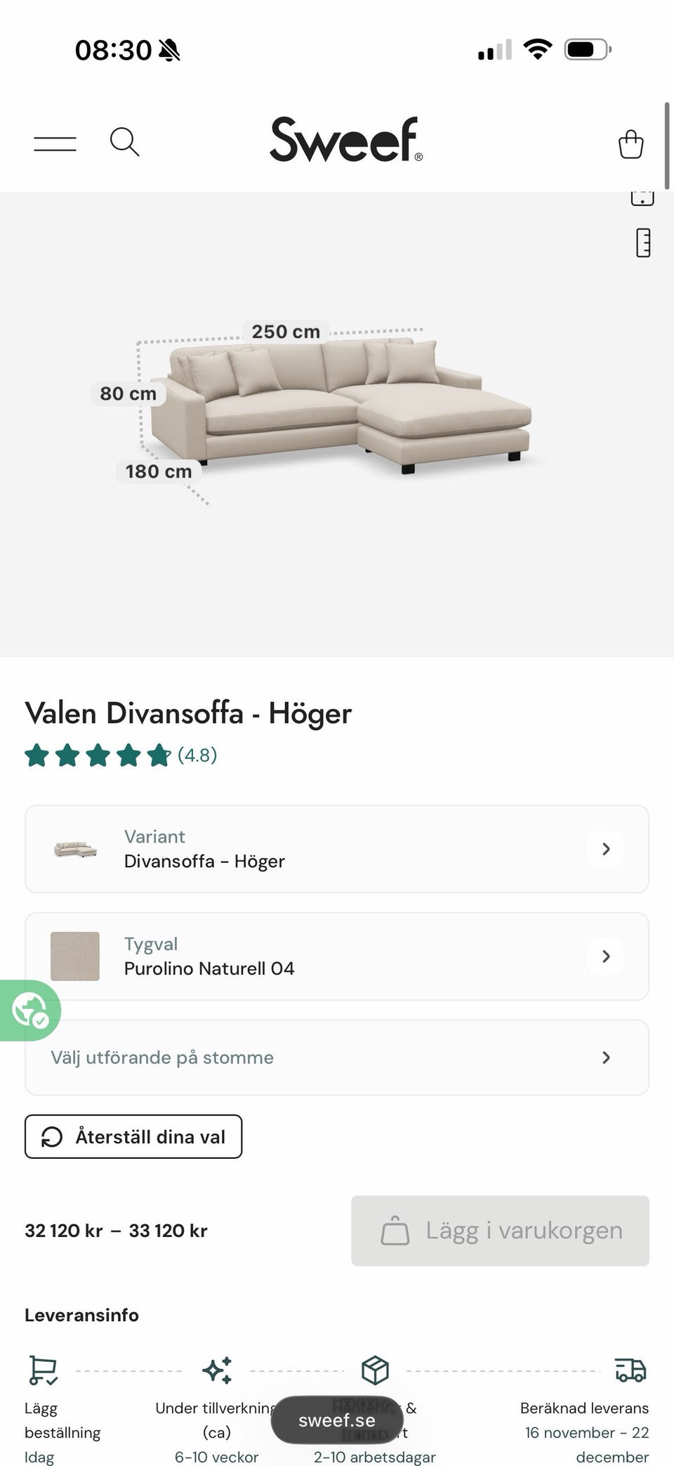Galleribild