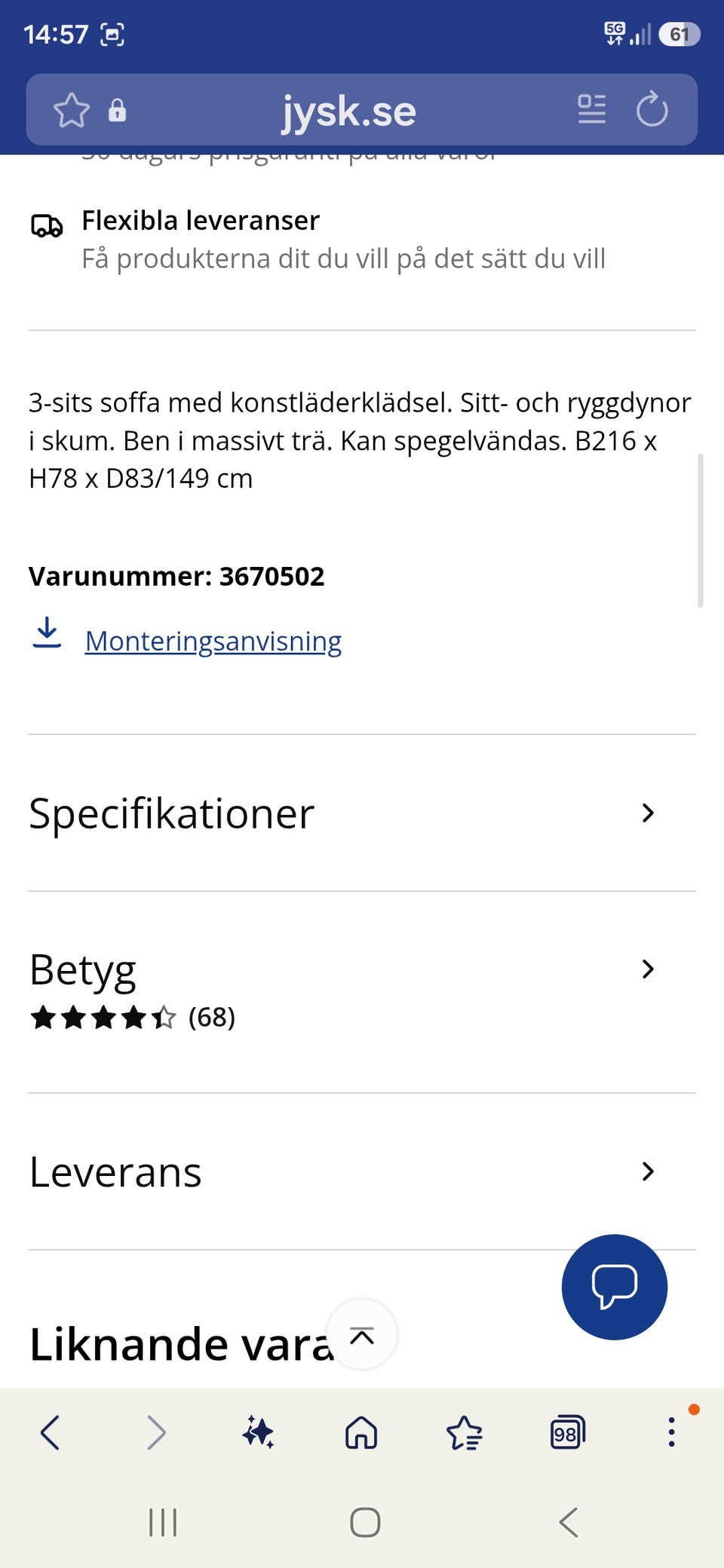 Galleribild