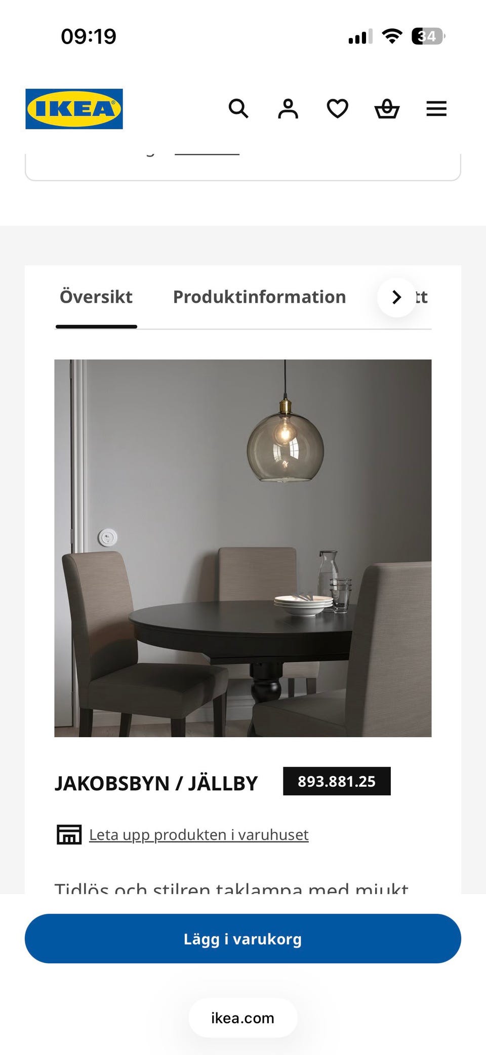 Galleribild