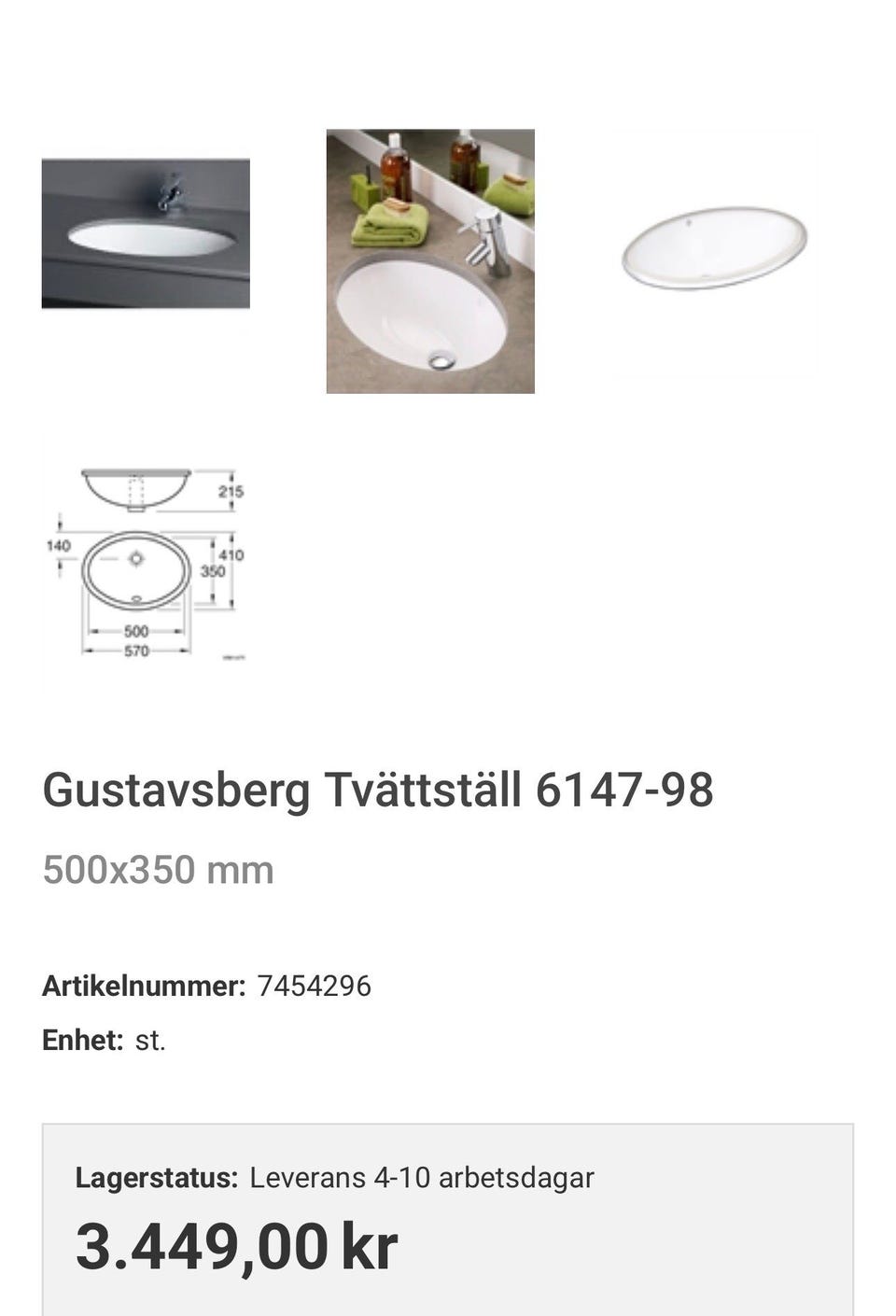 Galleribild