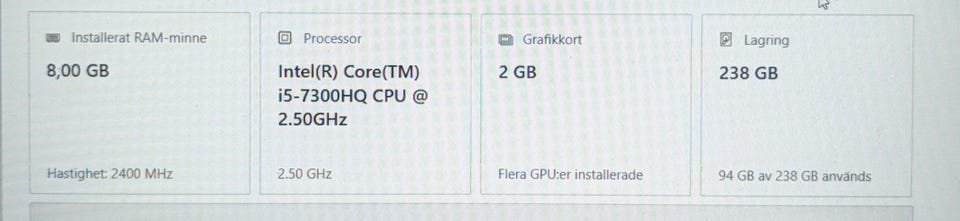 Galleribild