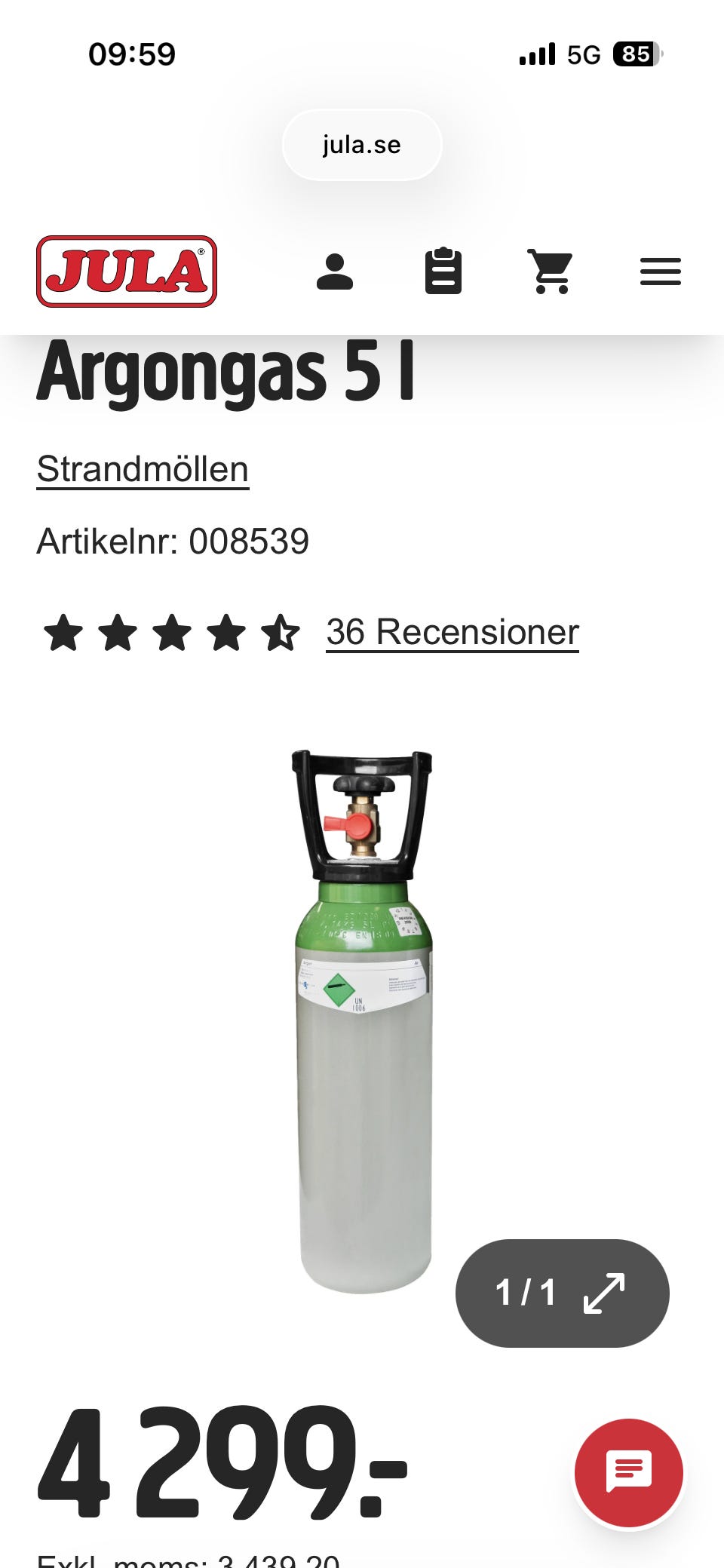 Galleribild