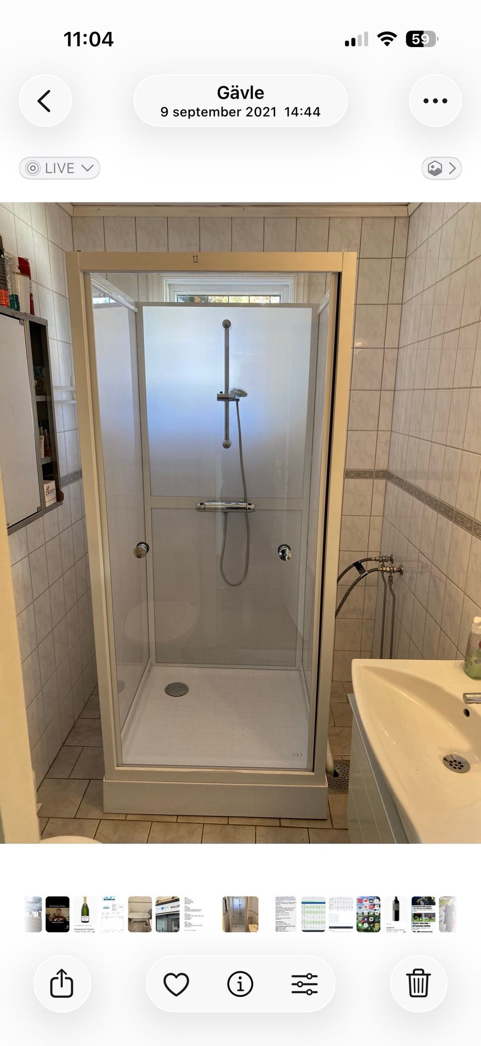 Galleribild