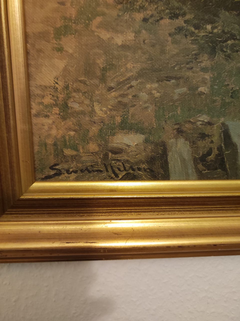 Galleribild