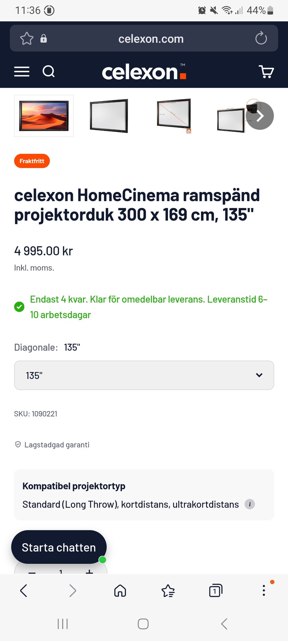 Galleribild