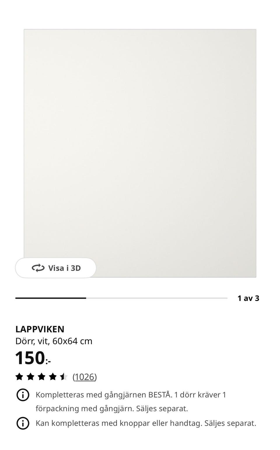 Galleribild