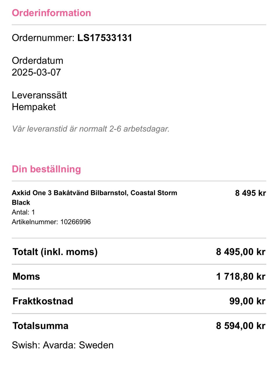 Galleribild