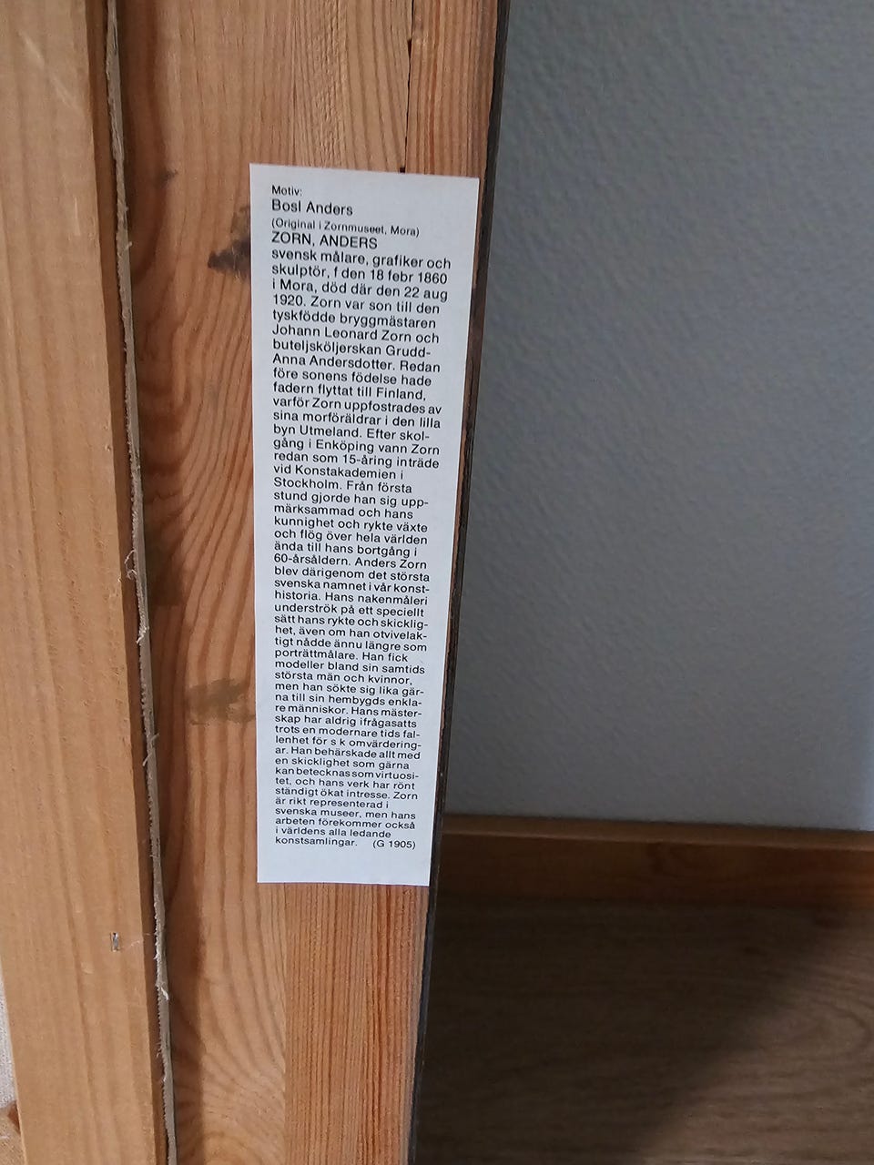 Galleribild