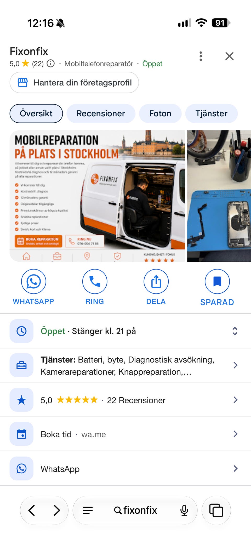 Galleribild