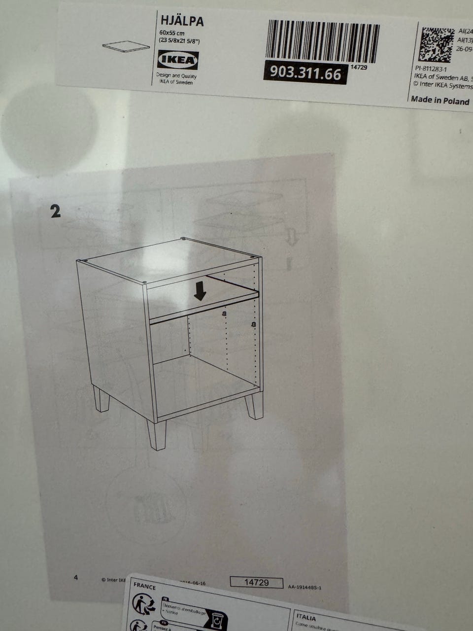 Galleribild