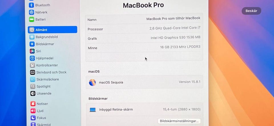 Galleribild