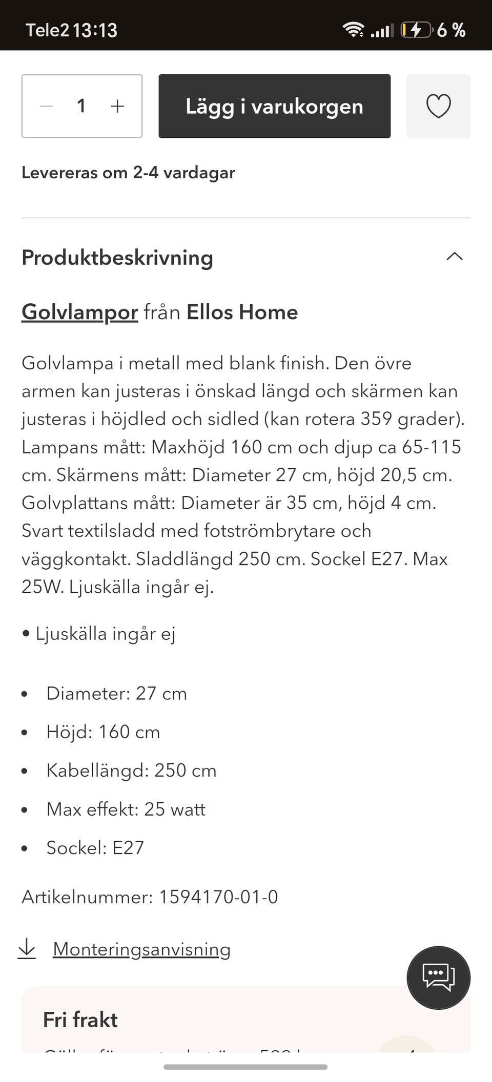 Galleribild
