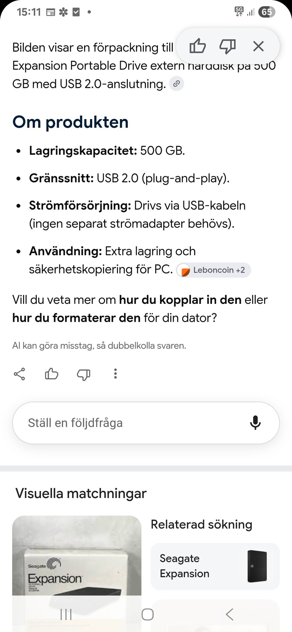 Galleribild