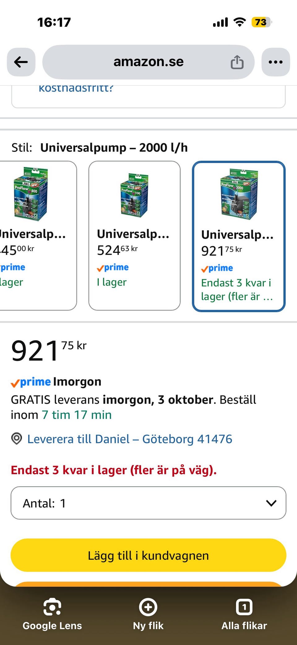 Galleribild