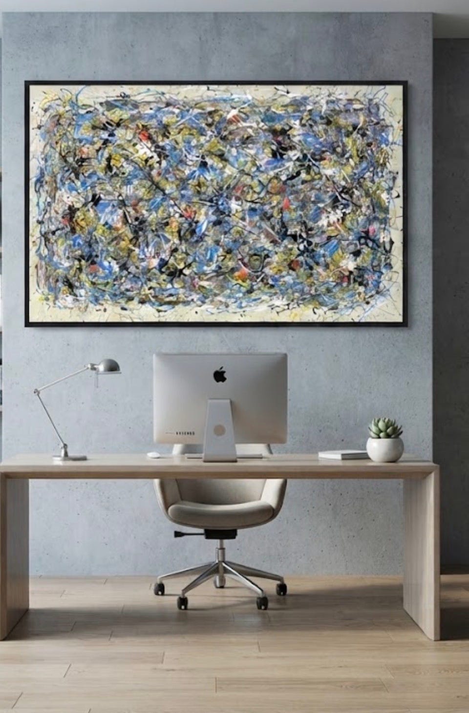 Galleribild