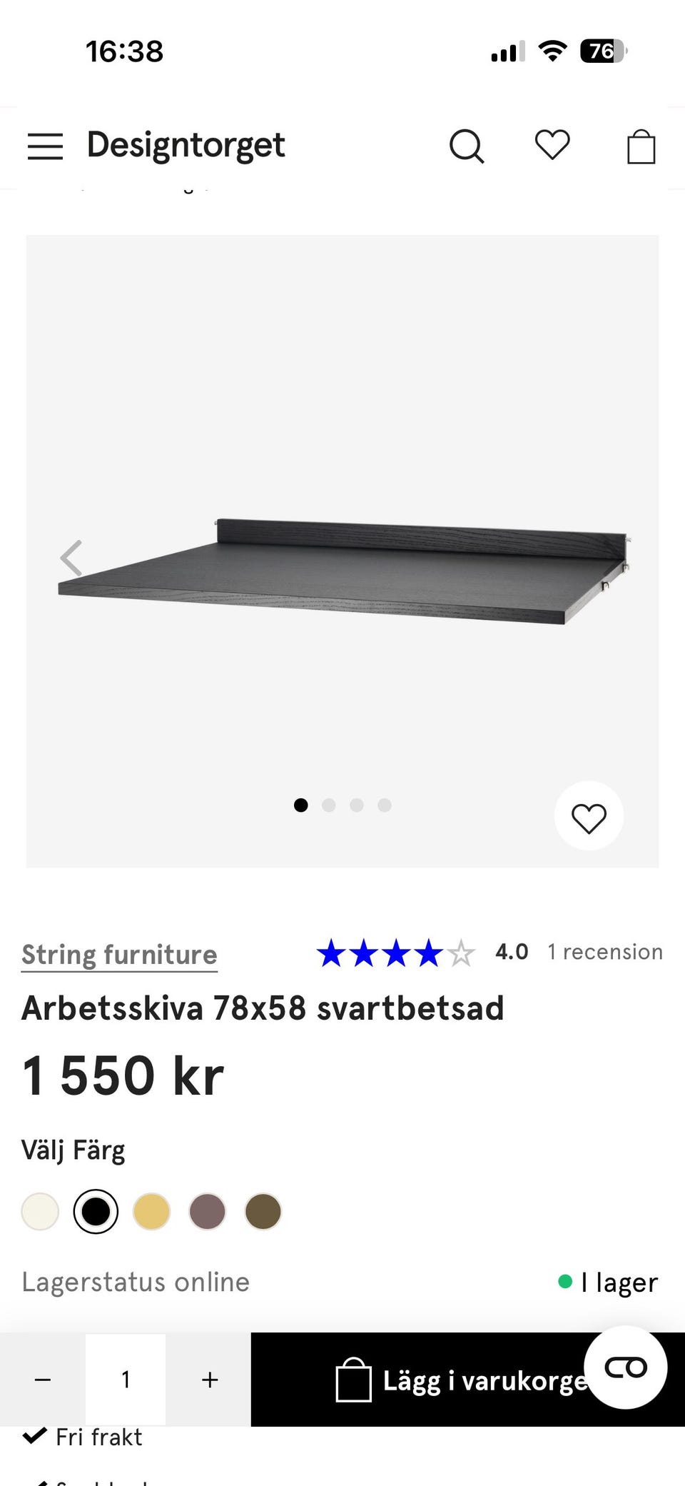 Galleribild